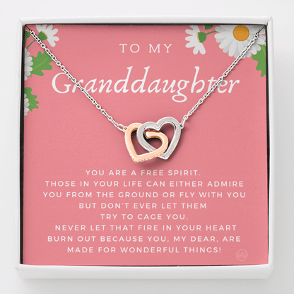 1129a Hearts Necklace