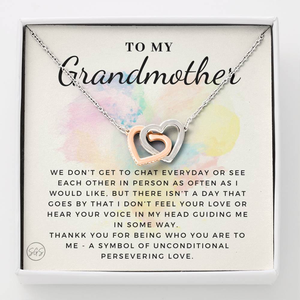 0928 Grandmother from Adult Hearts Necklace