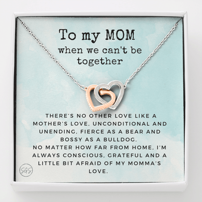 1208md Hearts Necklace