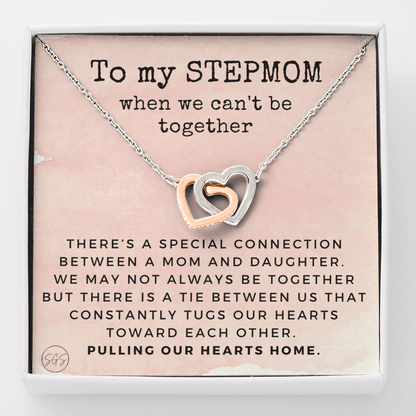 1208sc Hearts Necklace