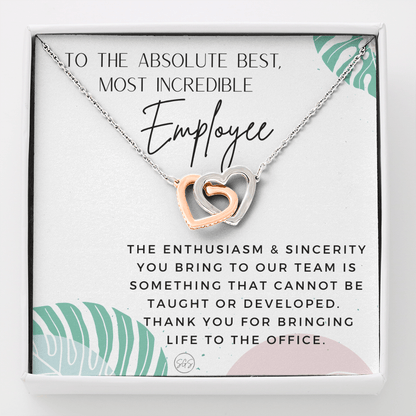 1126eg Hearts Necklace