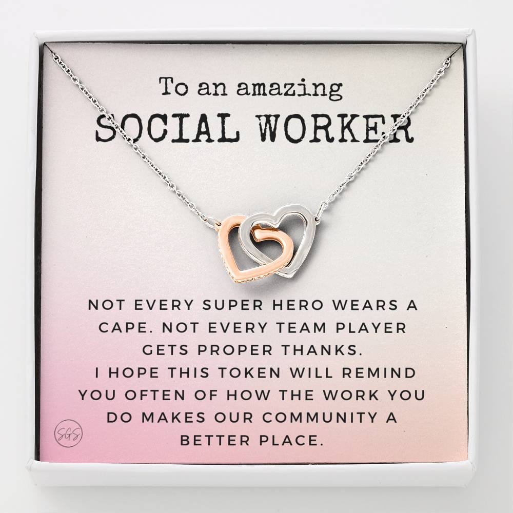 0922g social worker.png Hearts Necklace