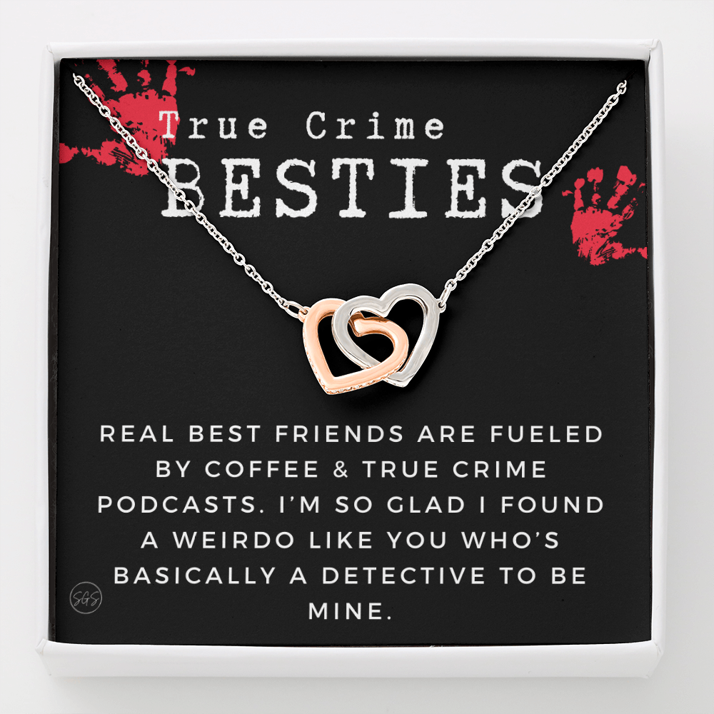 1118ad Hearts Necklace