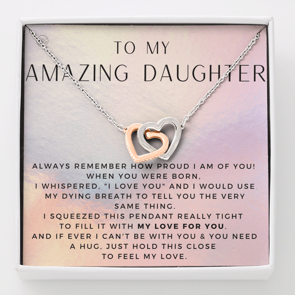 1129dl Hearts Necklace