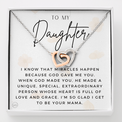 1129do Hearts Necklace