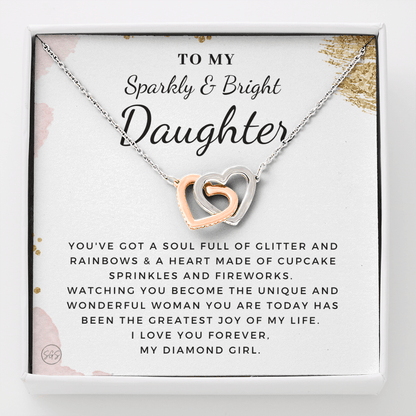 1129da Hearts Necklace