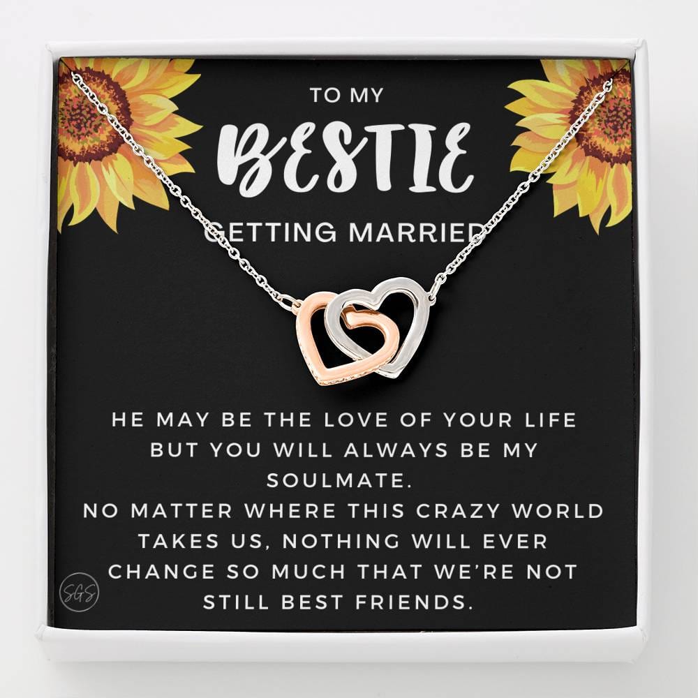 1102f Hearts Necklace