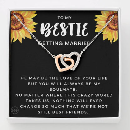 1102f Hearts Necklace