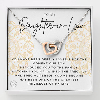1012DILf Hearts Necklace