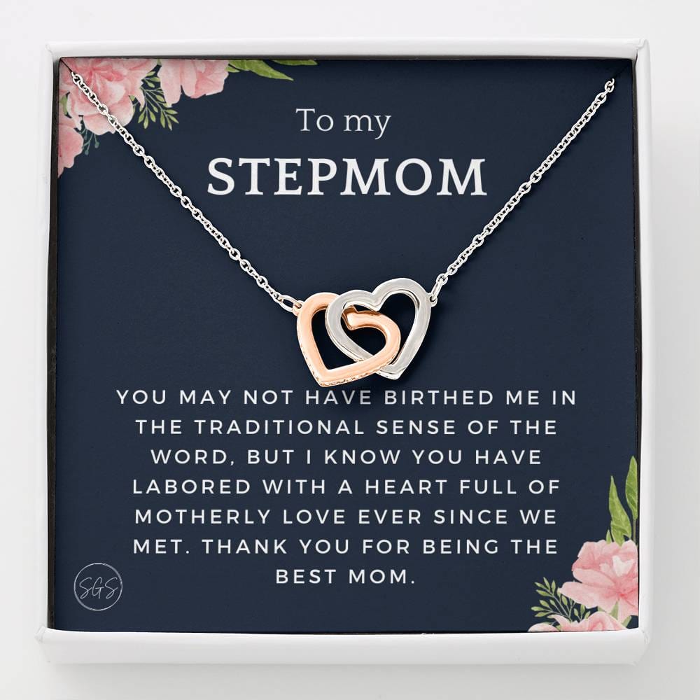 0907sS Hearts Necklace