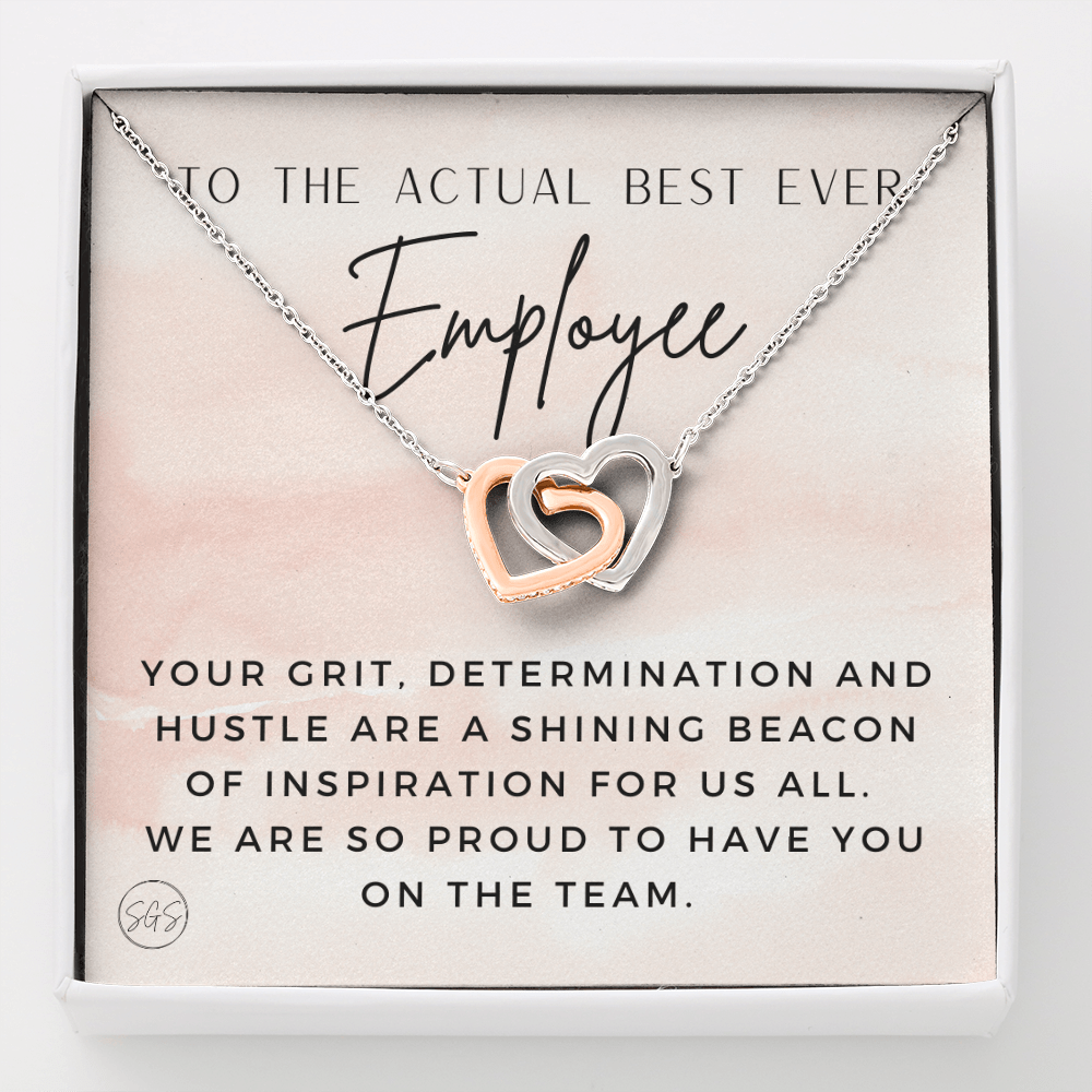 1126ea Hearts Necklace