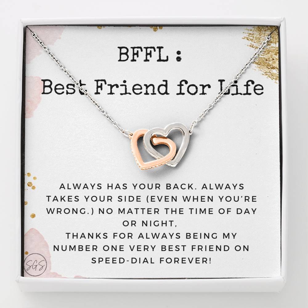 0820f Hearts Necklace