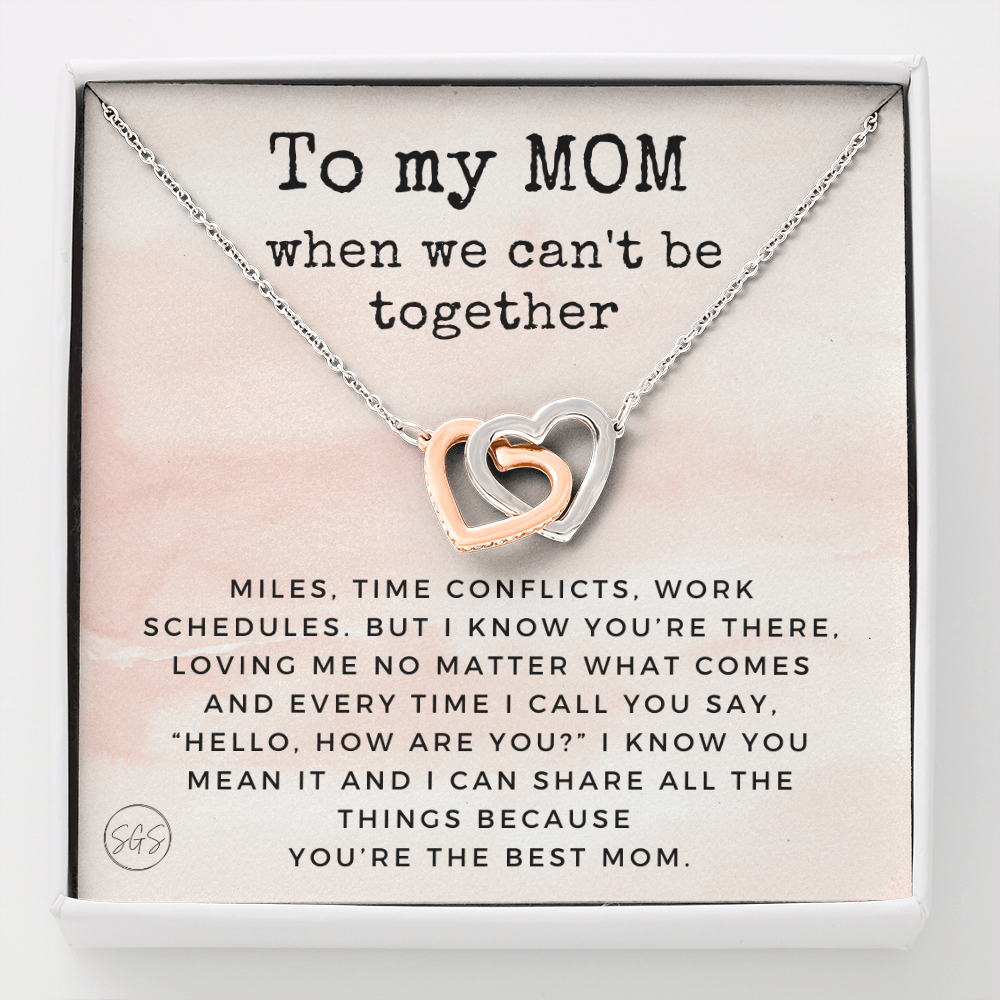 1208mc Hearts Necklace
