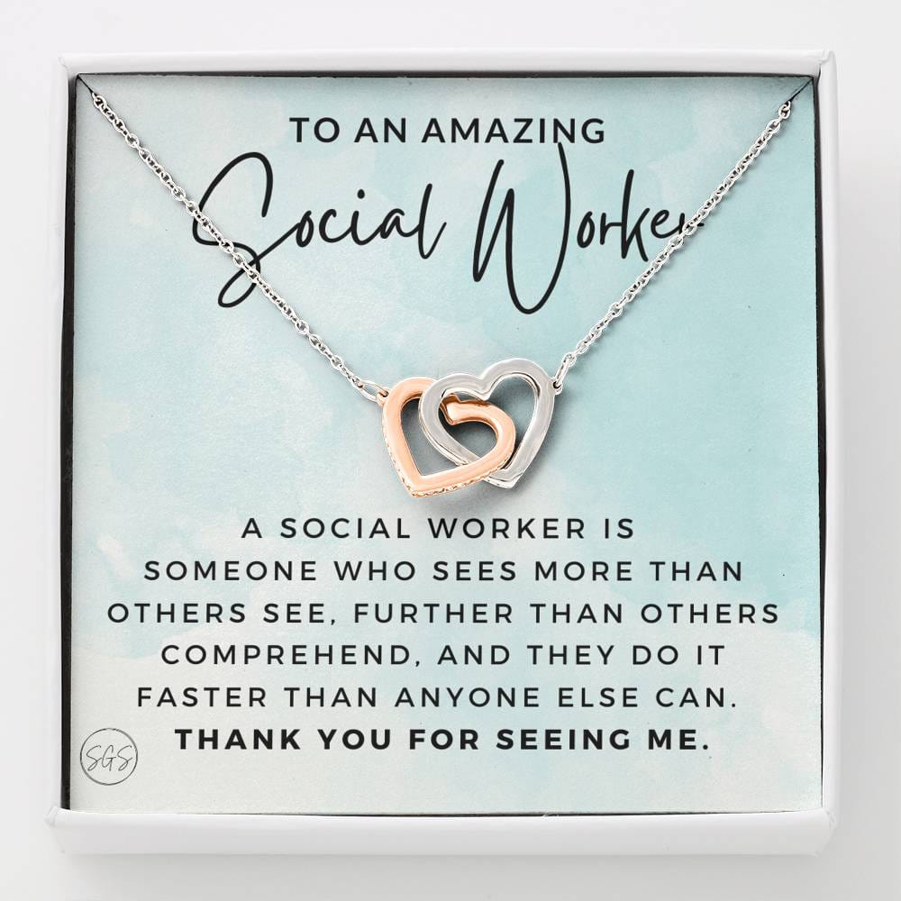 0922d social worker.png Hearts Necklace