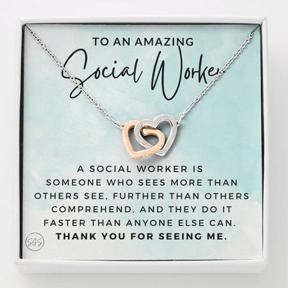 0922d social worker.png Hearts Necklace