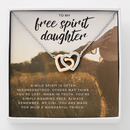 1127e Hearts Necklace