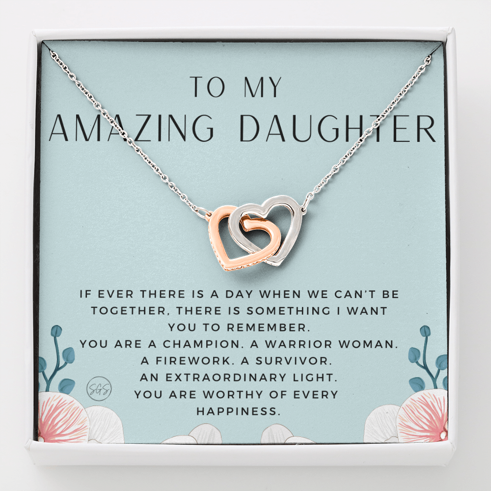 1129dj Hearts Necklace