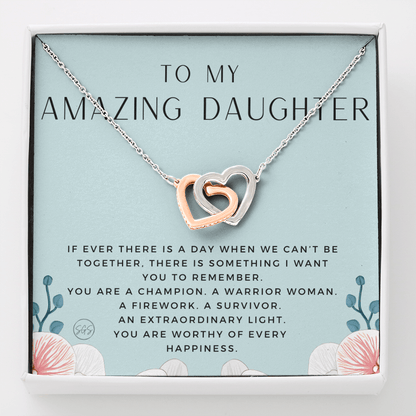 1129dj Hearts Necklace