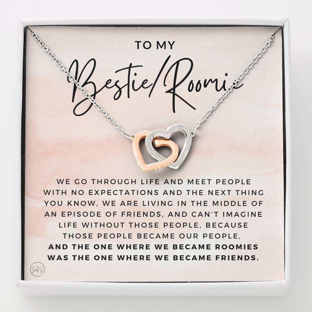 0820d Hearts Necklace