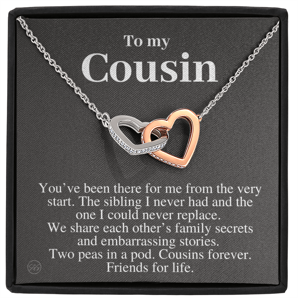 Cousin friendship necklaces deals
