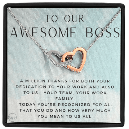 1215bf Hearts Necklace