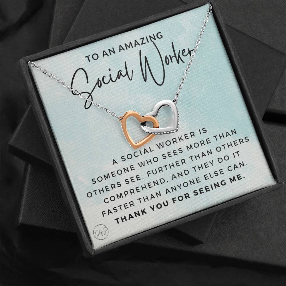 Social Worker Gift | Stuff Gina Says, Case Worker, Future Counselor, LCSW, Social Work, Adoption Family, Graduation, MSW Appreciation Retire 0922dH