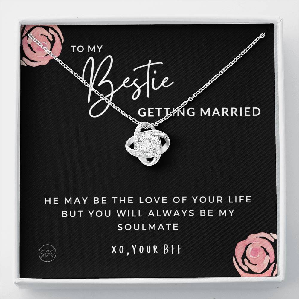 LOVE3 Necklace Love Knot
