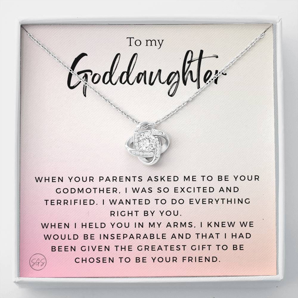 0918k Necklace Love Knot