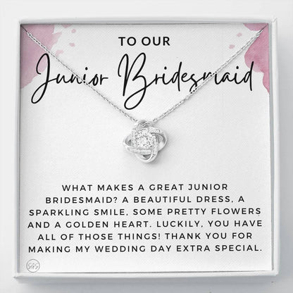 JB 0720h Necklace Love Knot