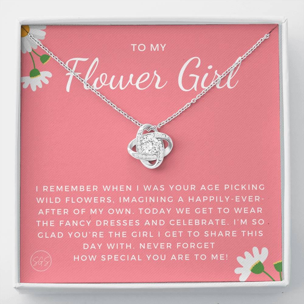 FG 0720u Necklace Love Knot