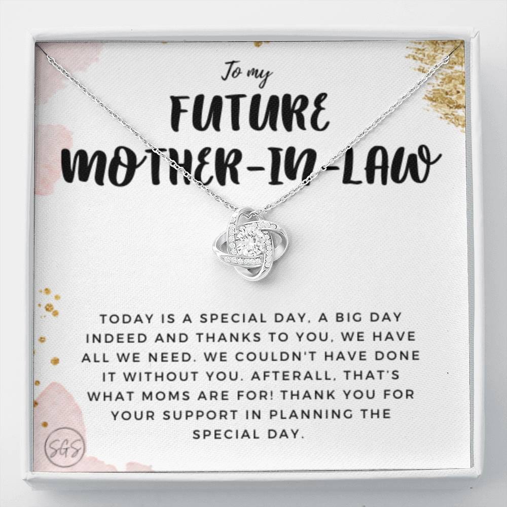 0623M Necklace Love Knot