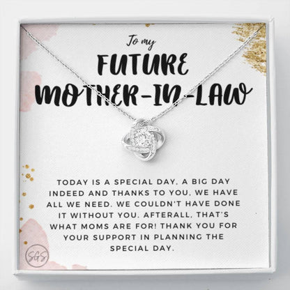 0623M Necklace Love Knot