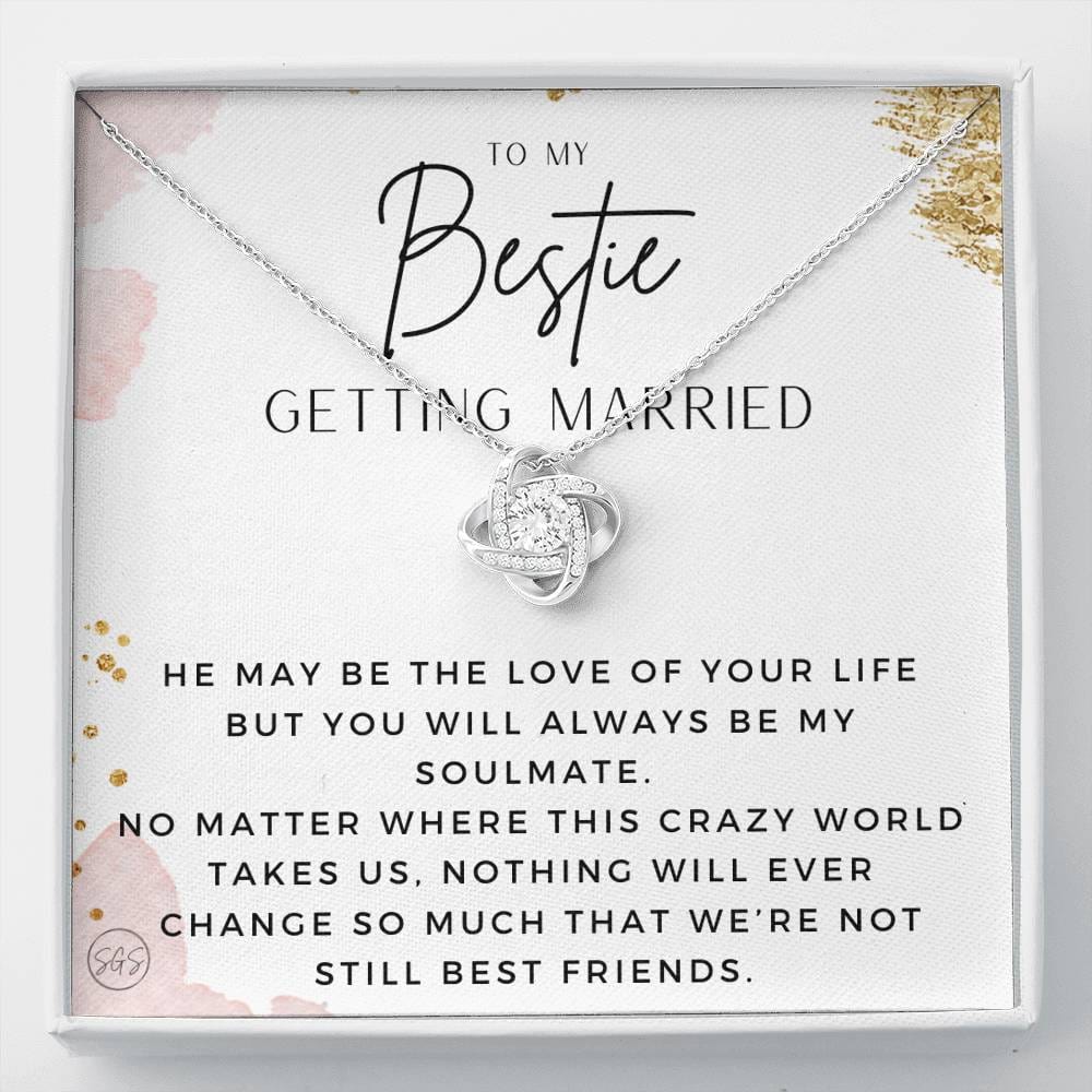 1102d Necklace Love Knot