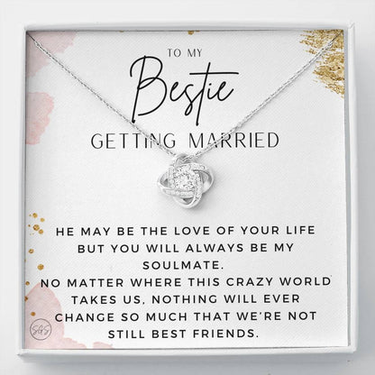 1102d Necklace Love Knot