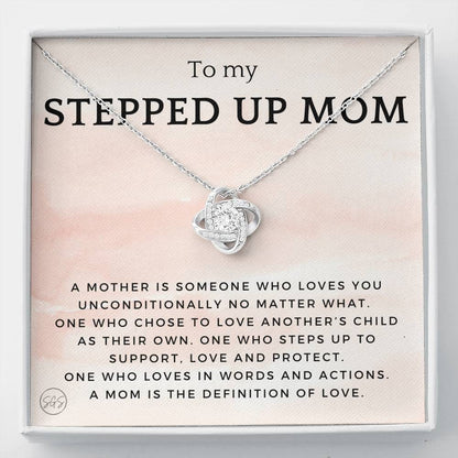 1026a Necklace Love Knot