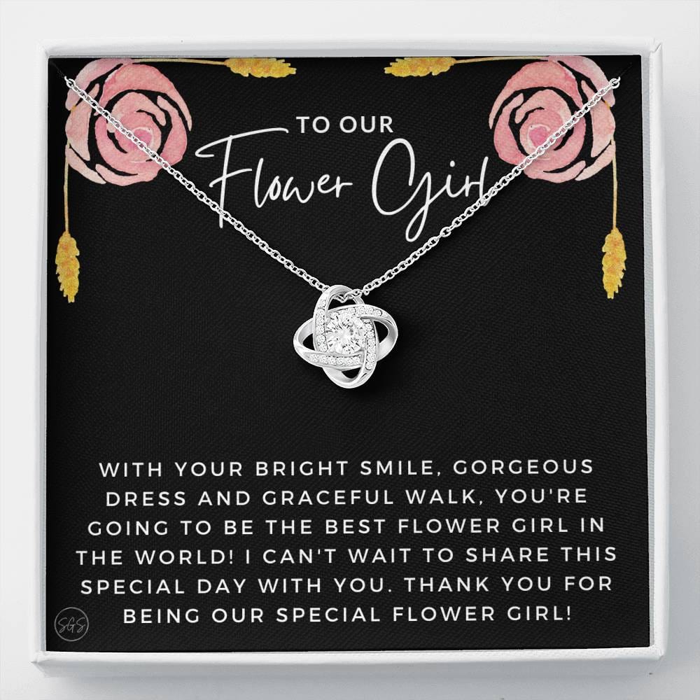 FG 0720e Necklace Love Knot