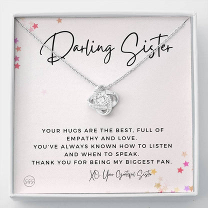sister 0628K Necklace Love Knot