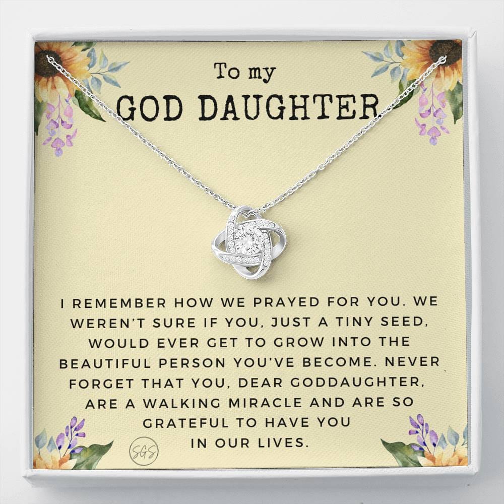 0918b Necklace Love Knot