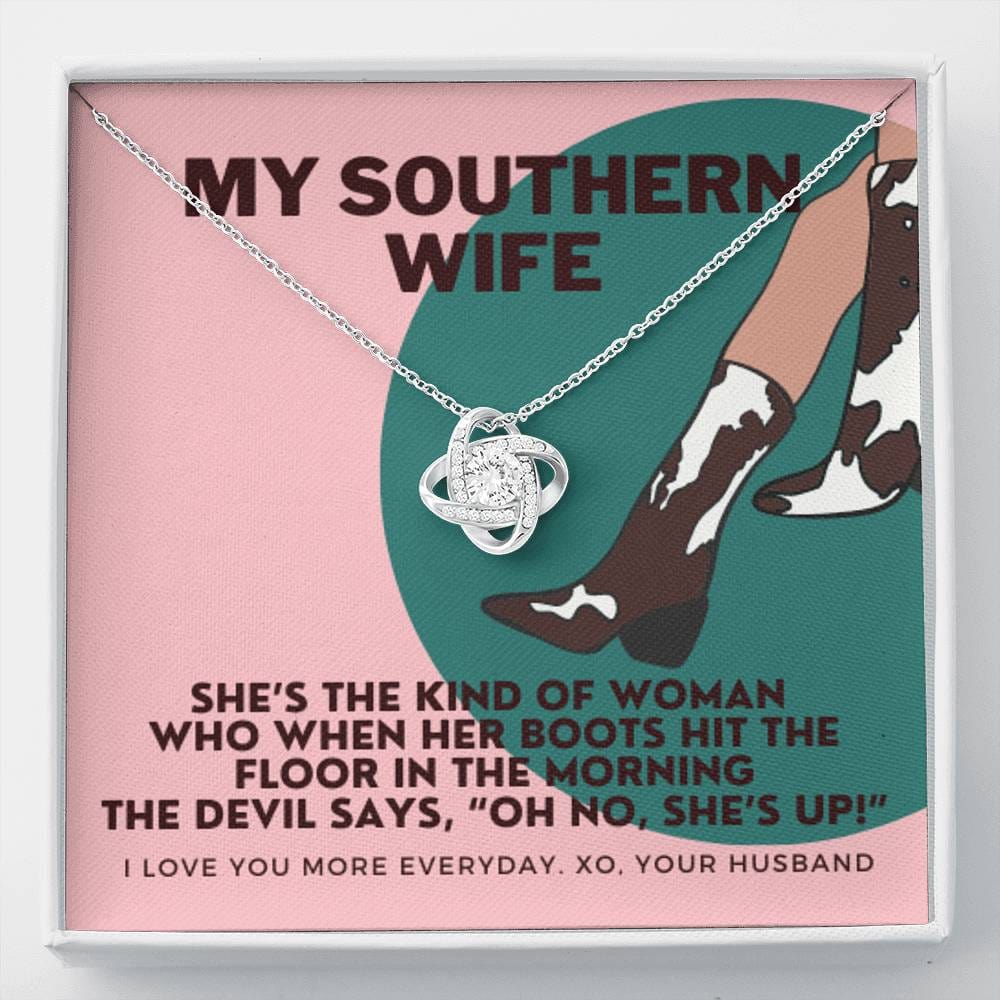 Love Knot - Southern Wife - Cow Boots