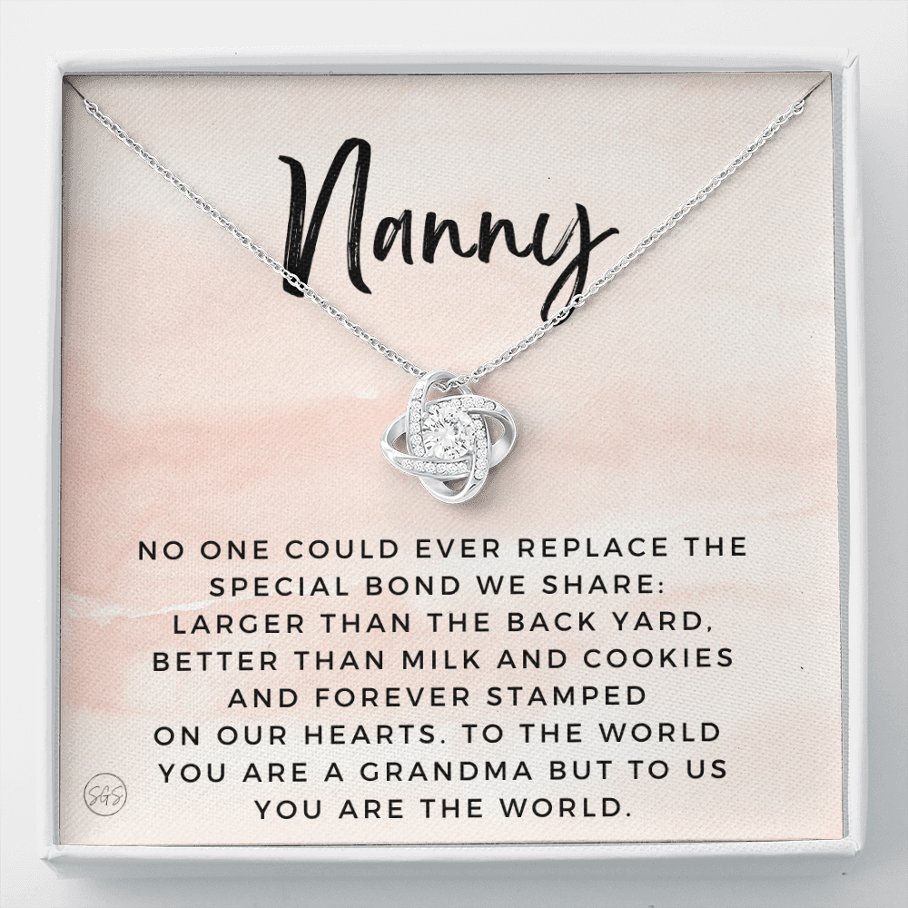 1119nni Necklace Love Knot