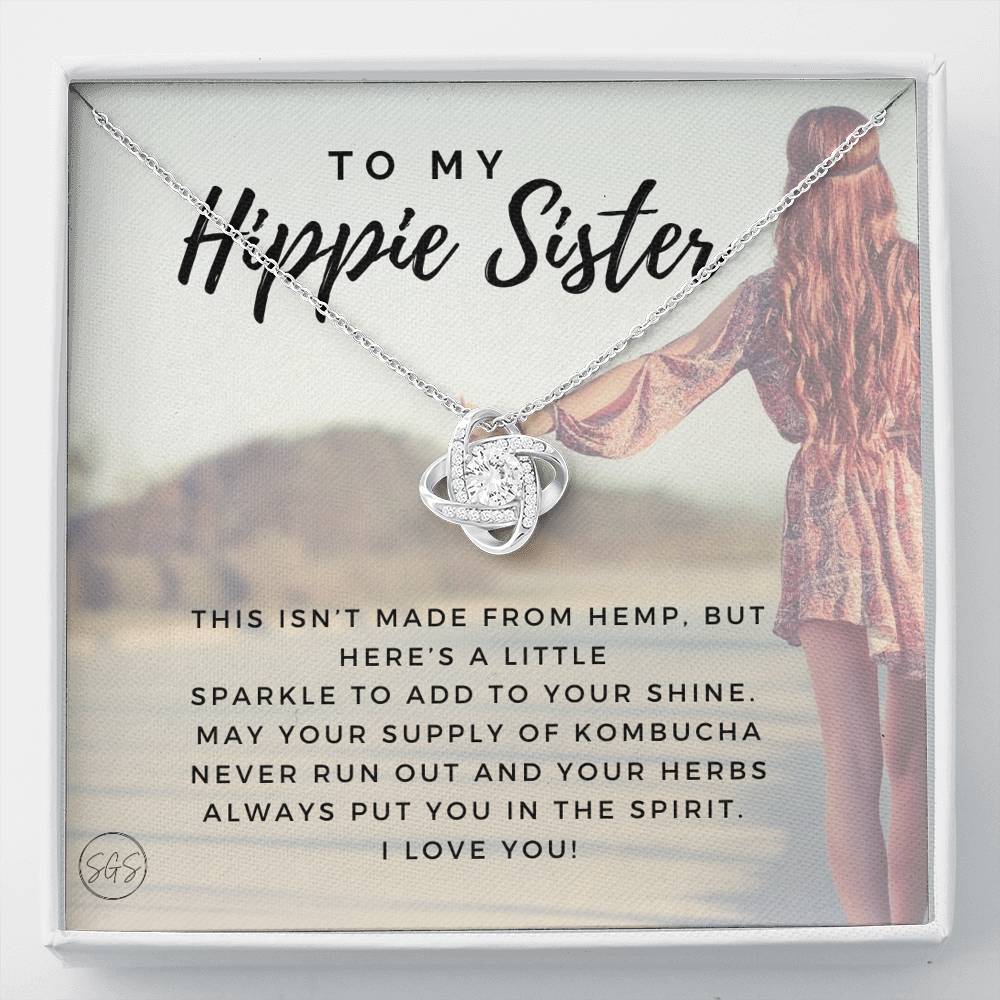 hippiesister 0628E Necklace Love Knot