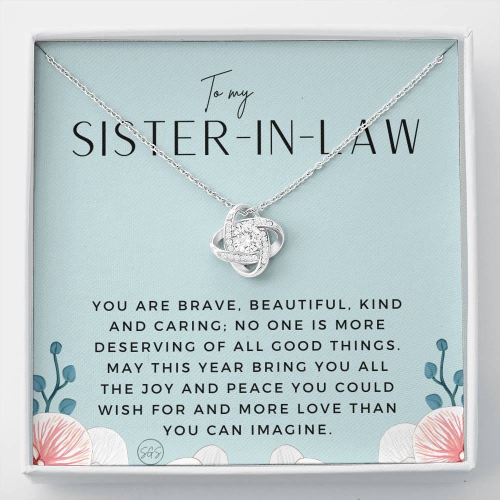 1103c Necklace Love Knot
