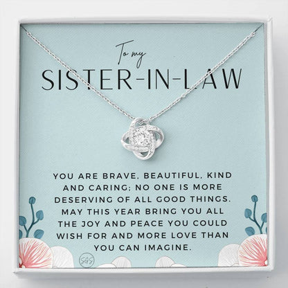 1103c Necklace Love Knot