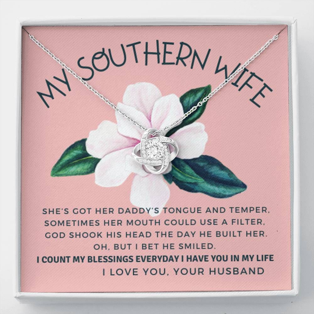 Love Knot - Southern Wife - Pink Magnolia