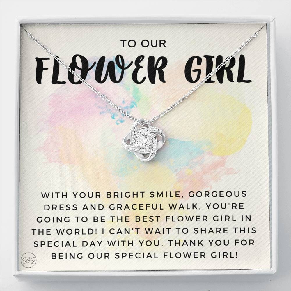 FG 0720a Necklace Love Knot