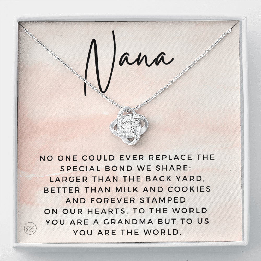 1119nh Necklace Love Knot