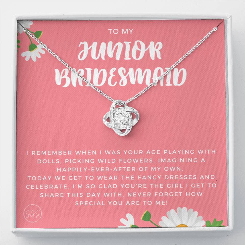 JB 0720p Necklace Love Knot