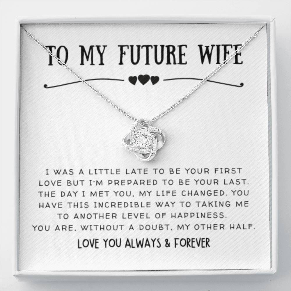 ToMyFutureWife1 Love Knot