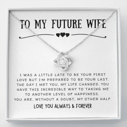 ToMyFutureWife1 Love Knot