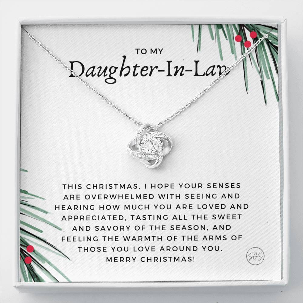 DILxmas Necklace Love Knot